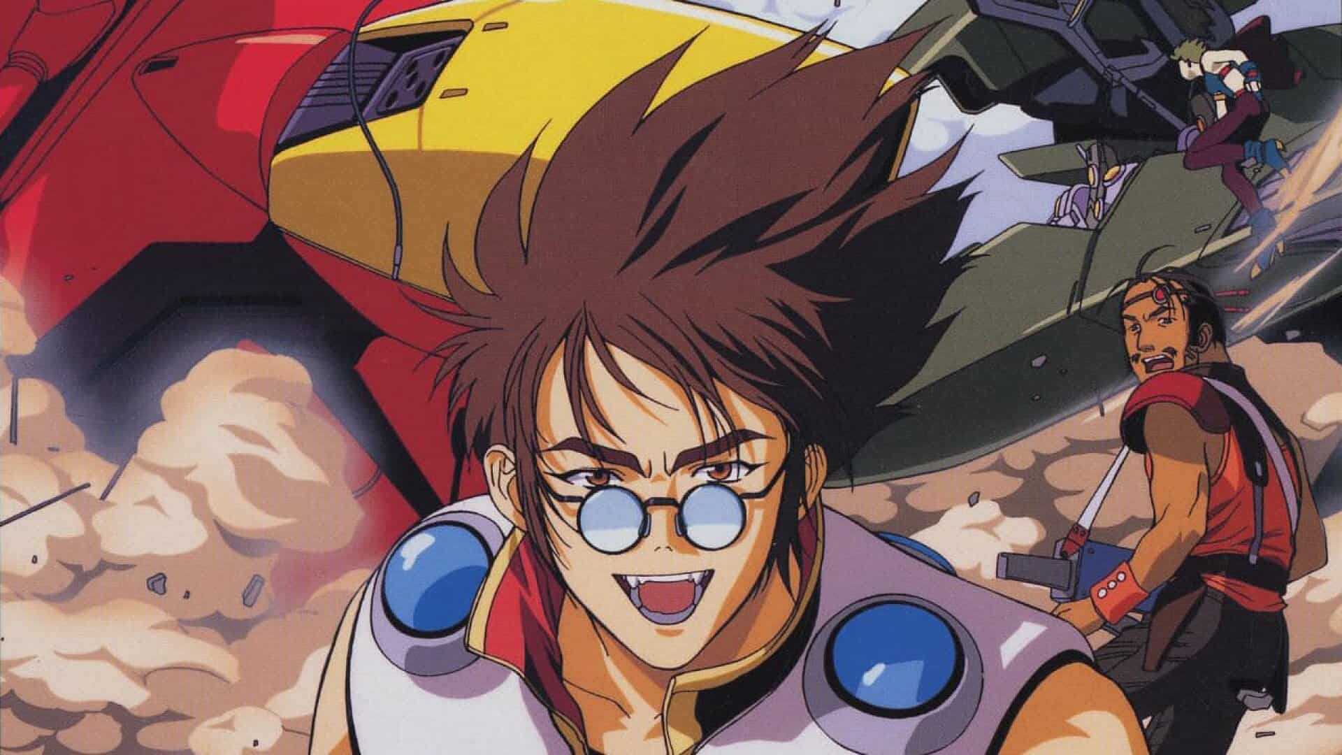 Macross 7 Movie: Ginga ga Ore wo Yondeiru!