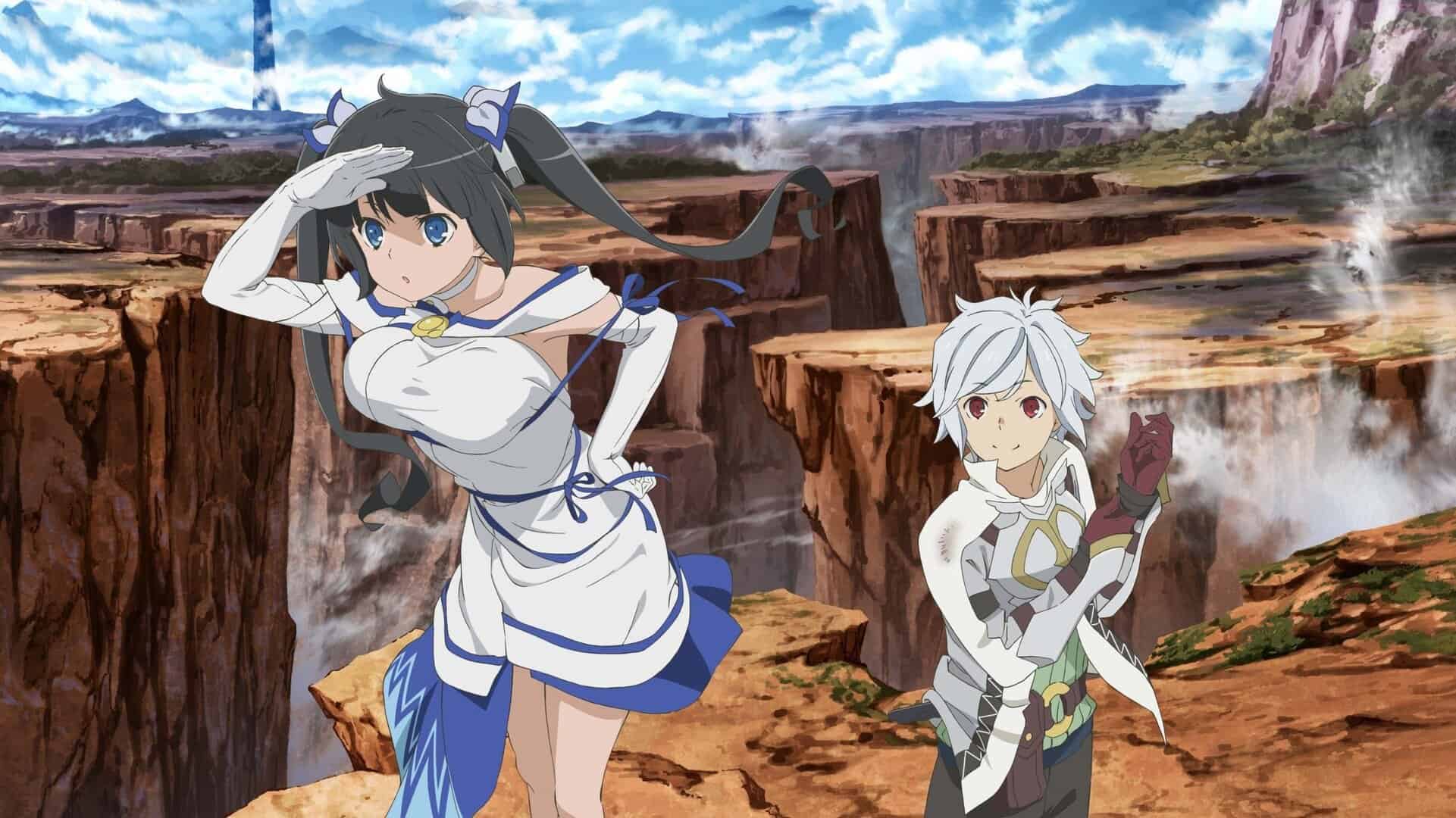Dungeon ni Deai wo Motomeru no wa Machigatteiru Darou ka IV: Shin Shou – Yakusai-hen