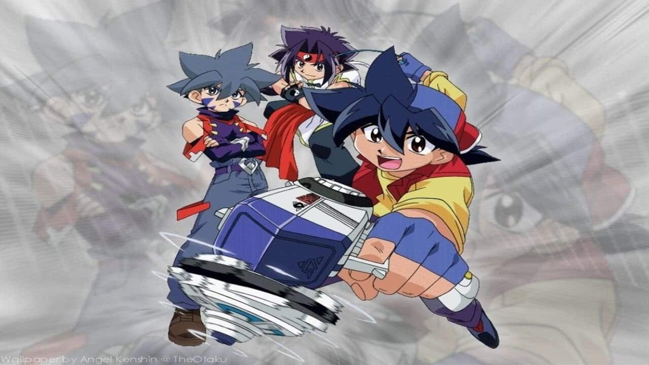Bakuten Shoot Beyblade G Revolution