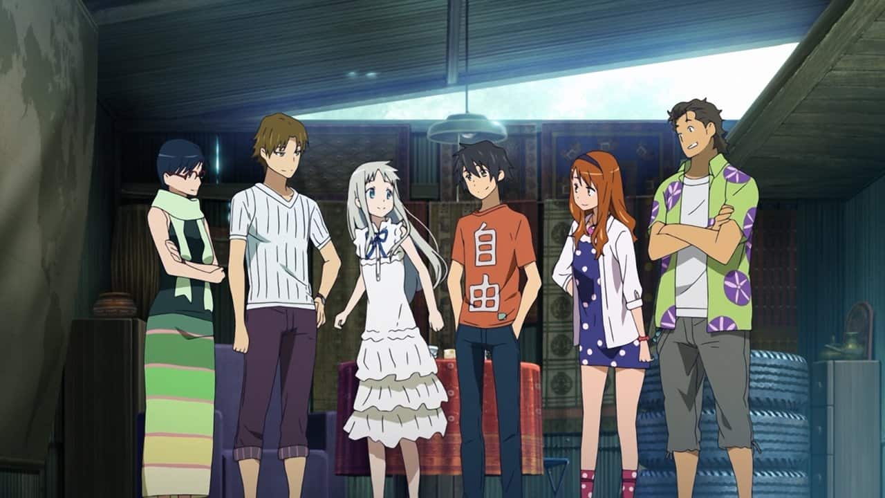 Ano Hi Mita Hana no Namae wo Bokutachi wa Mada Shiranai. Movie