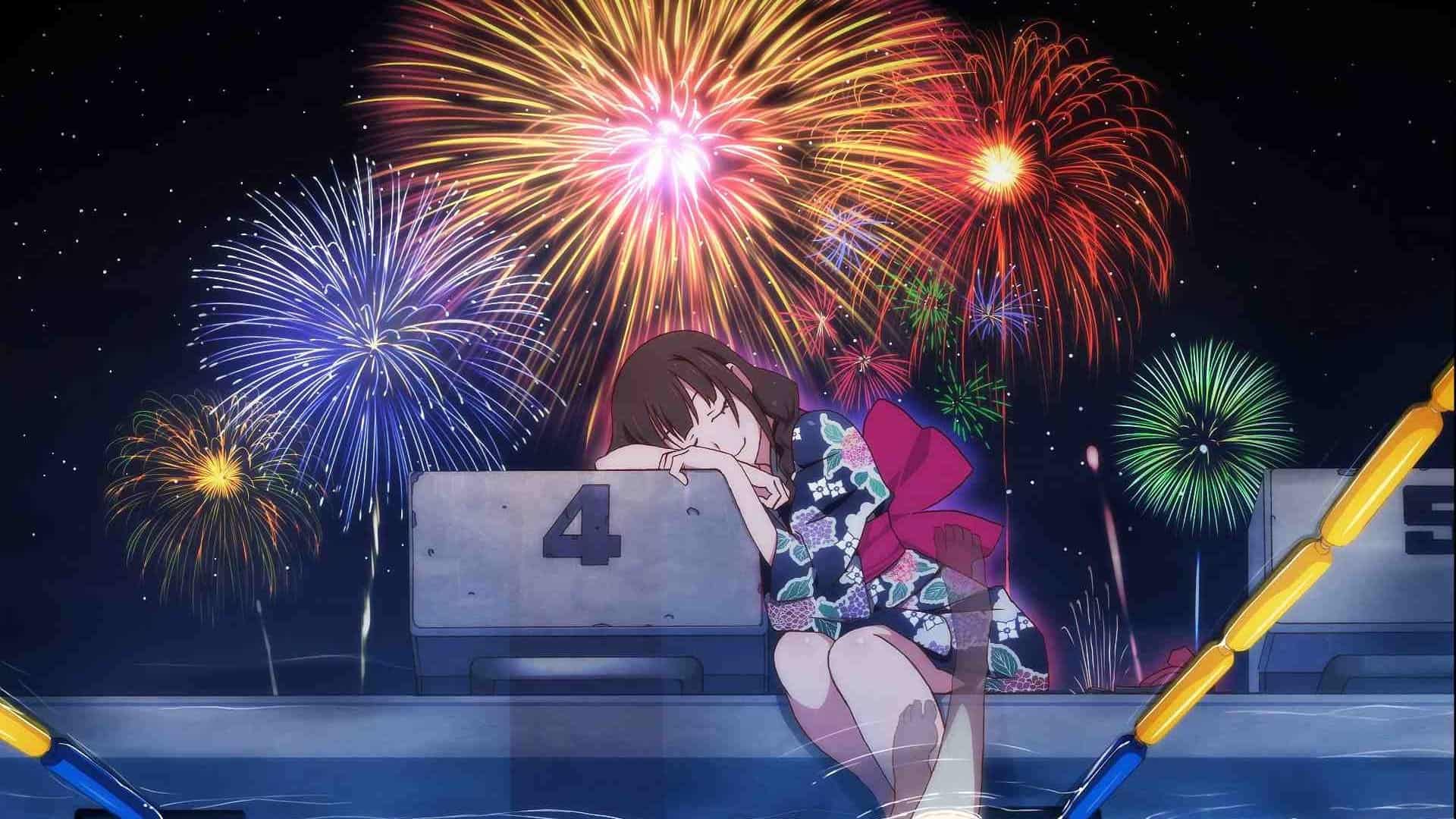 Uchiage Hanabi, Shita kara Miru ka? Yoko kara Miru ka?