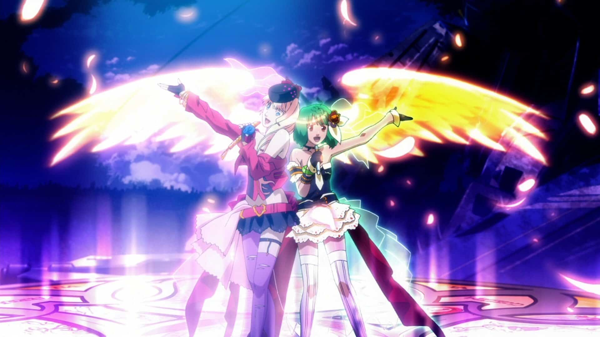 Macross F Movie 2: Sayonara no Tsubasa