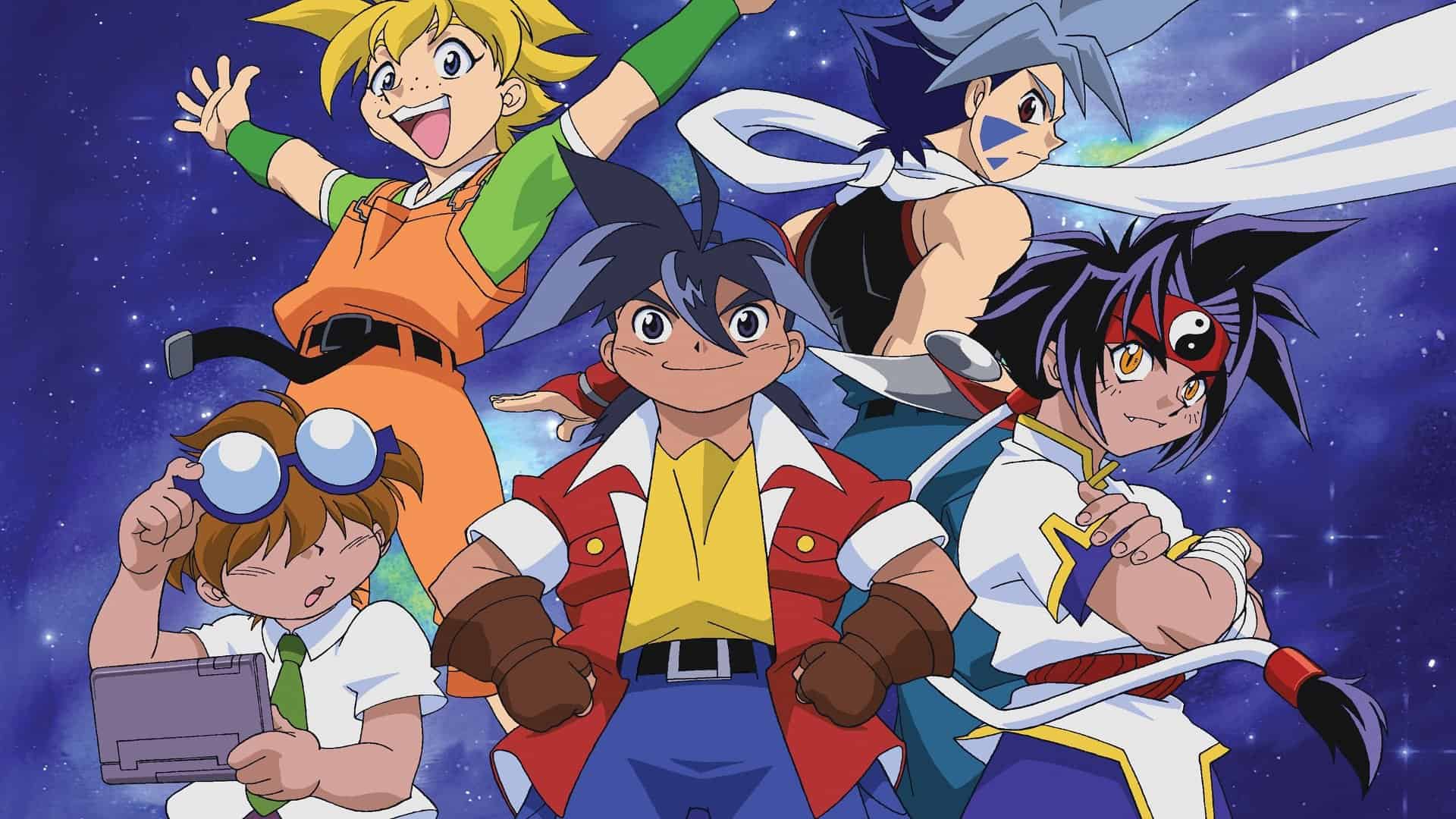 Bakuten Shoot Beyblade