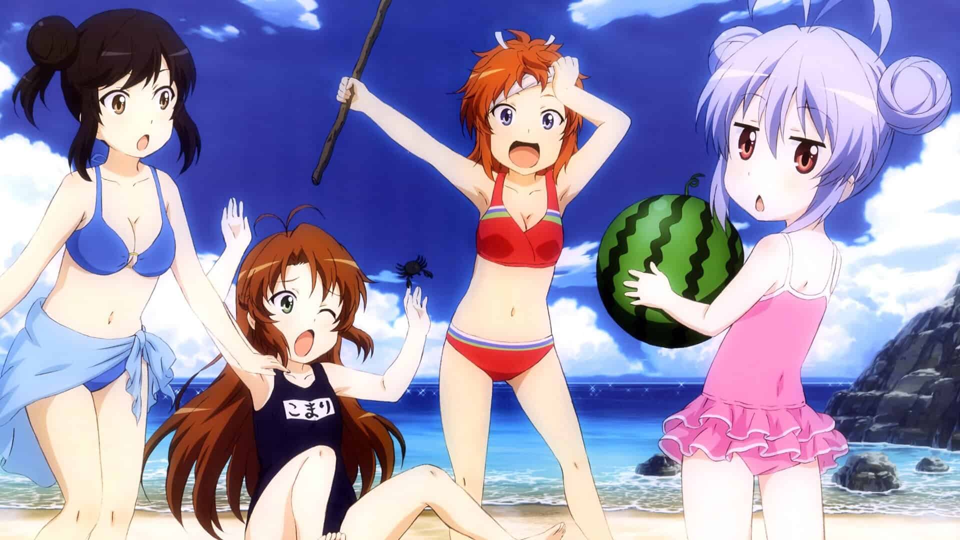 Non Non Biyori Repeat: Hotaru ga Tanoshinda