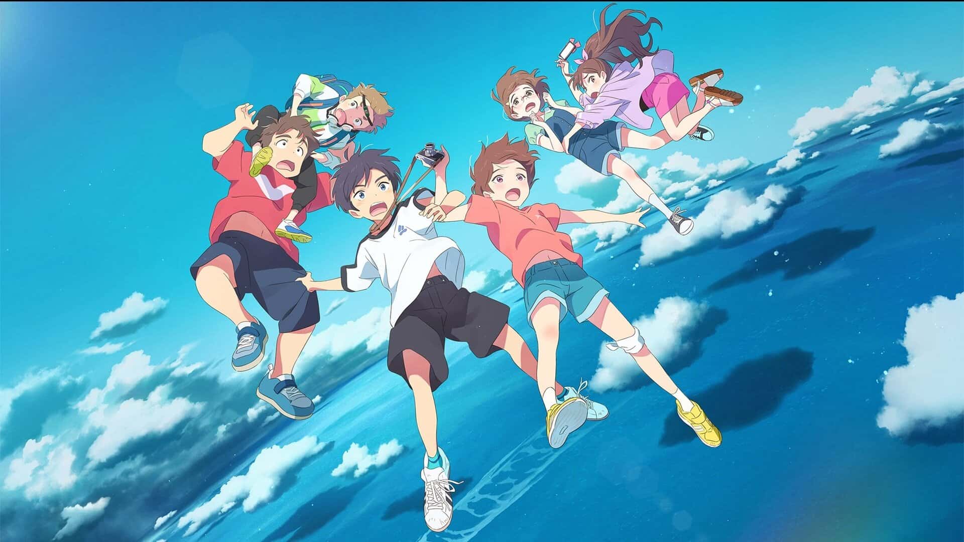 Ame wo Tsugeru Hyouryuu Danchi