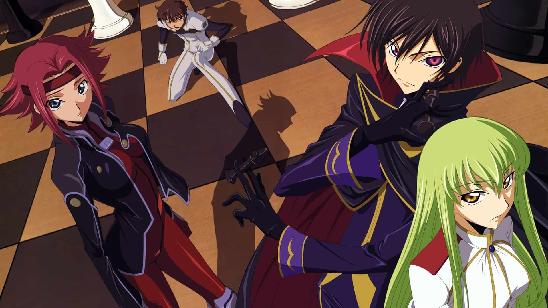 Code Geass: Hangyaku no Lelouch R2