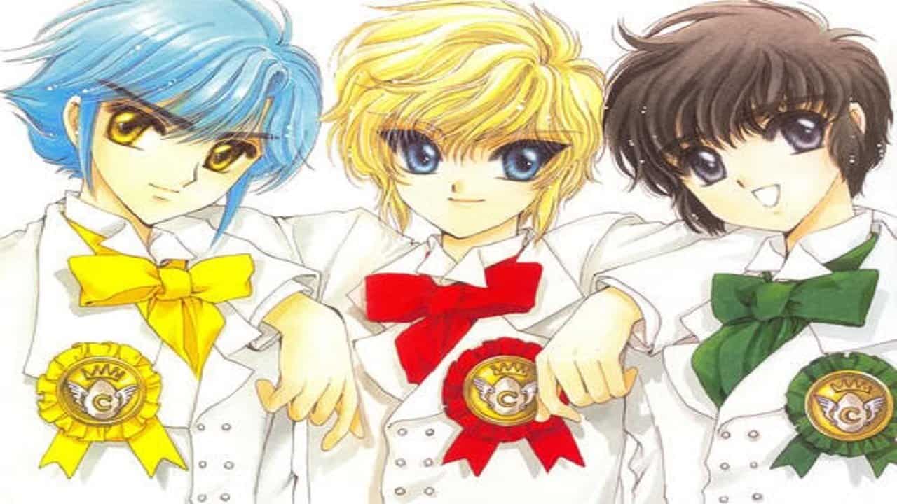 Clamp Gakuen Tanteidan