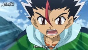 Metal Fight Beyblade: Baku Episode 8