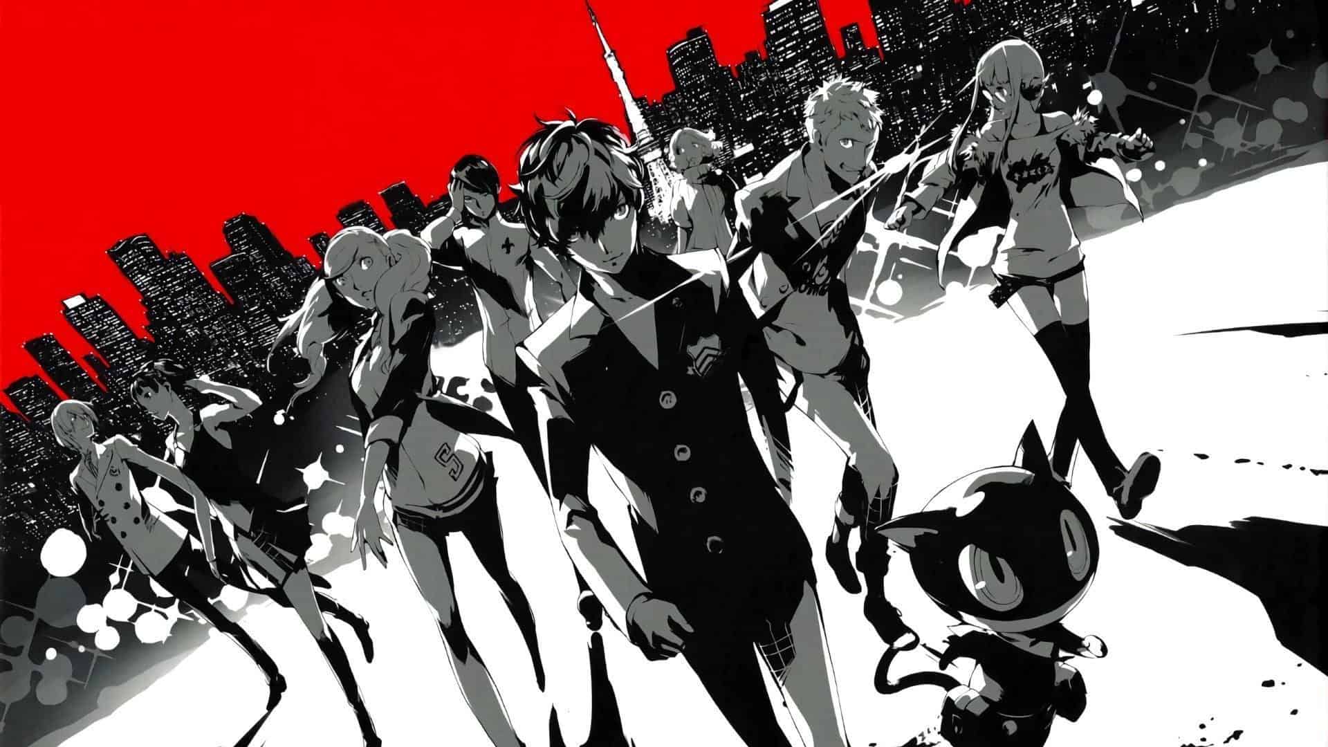 Persona 5 the Animation TV Specials