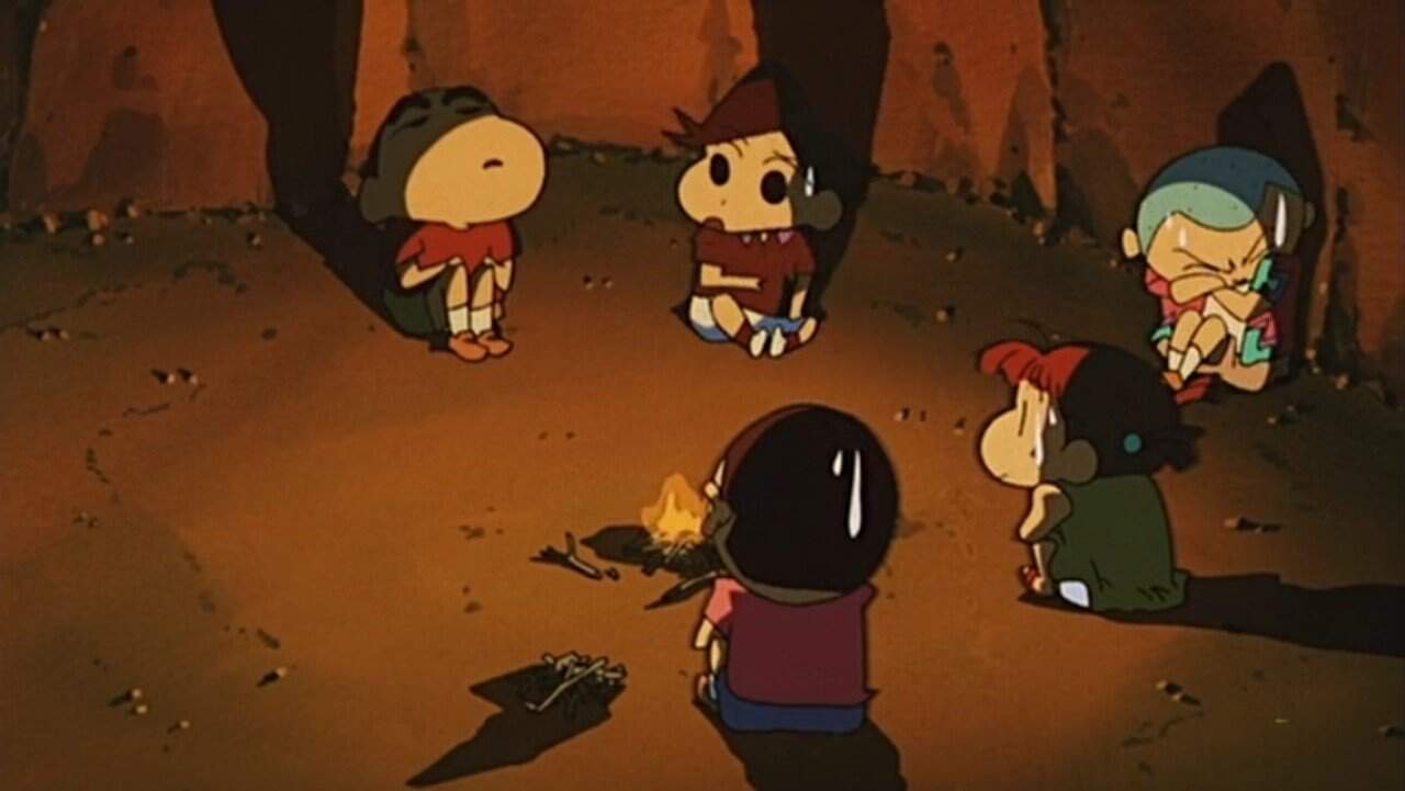Crayon Shin-chan Movie 08: Arashi wo Yobu Jungle