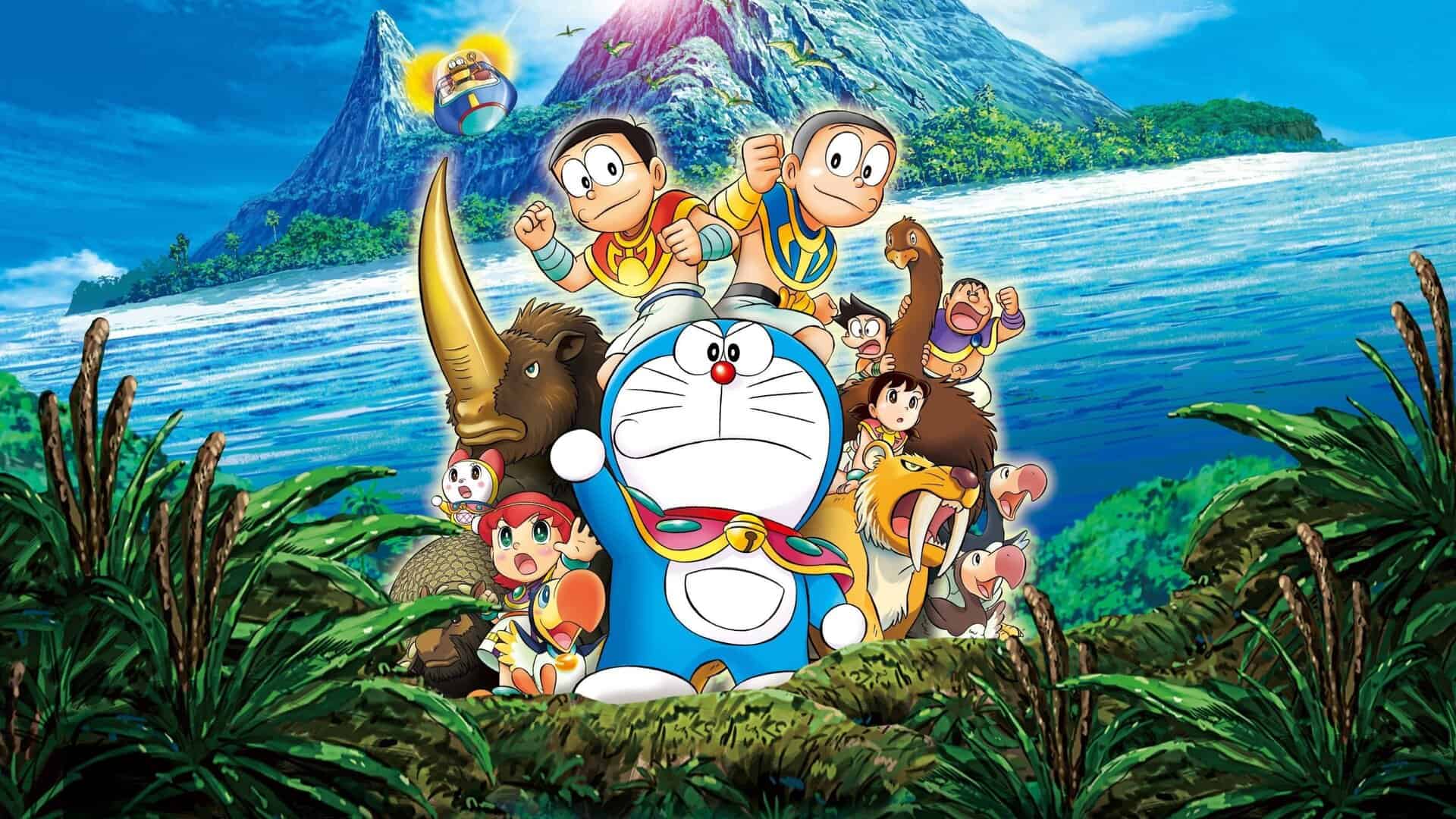 Doraemon Movie 32: Nobita to Kiseki no Shima – Animal Adventure