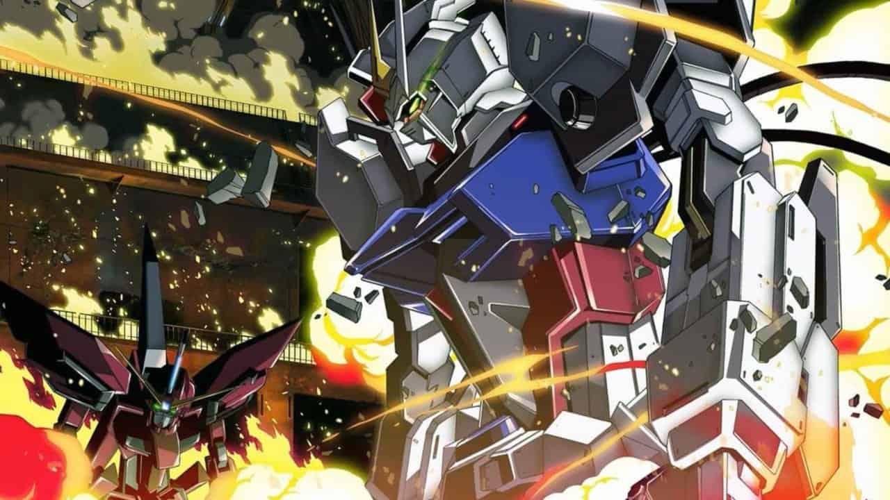Kidou Senshi Gundam SEED Destiny
