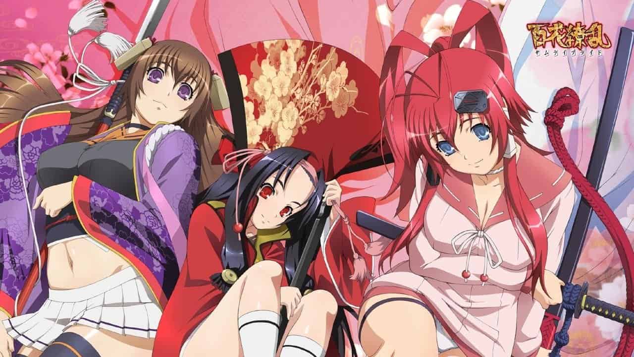 Hyakka Ryouran: Samurai Bride