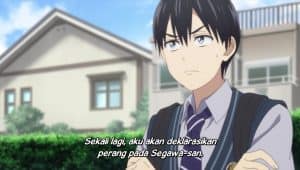 Kakkou no Iinazuke Episode 13