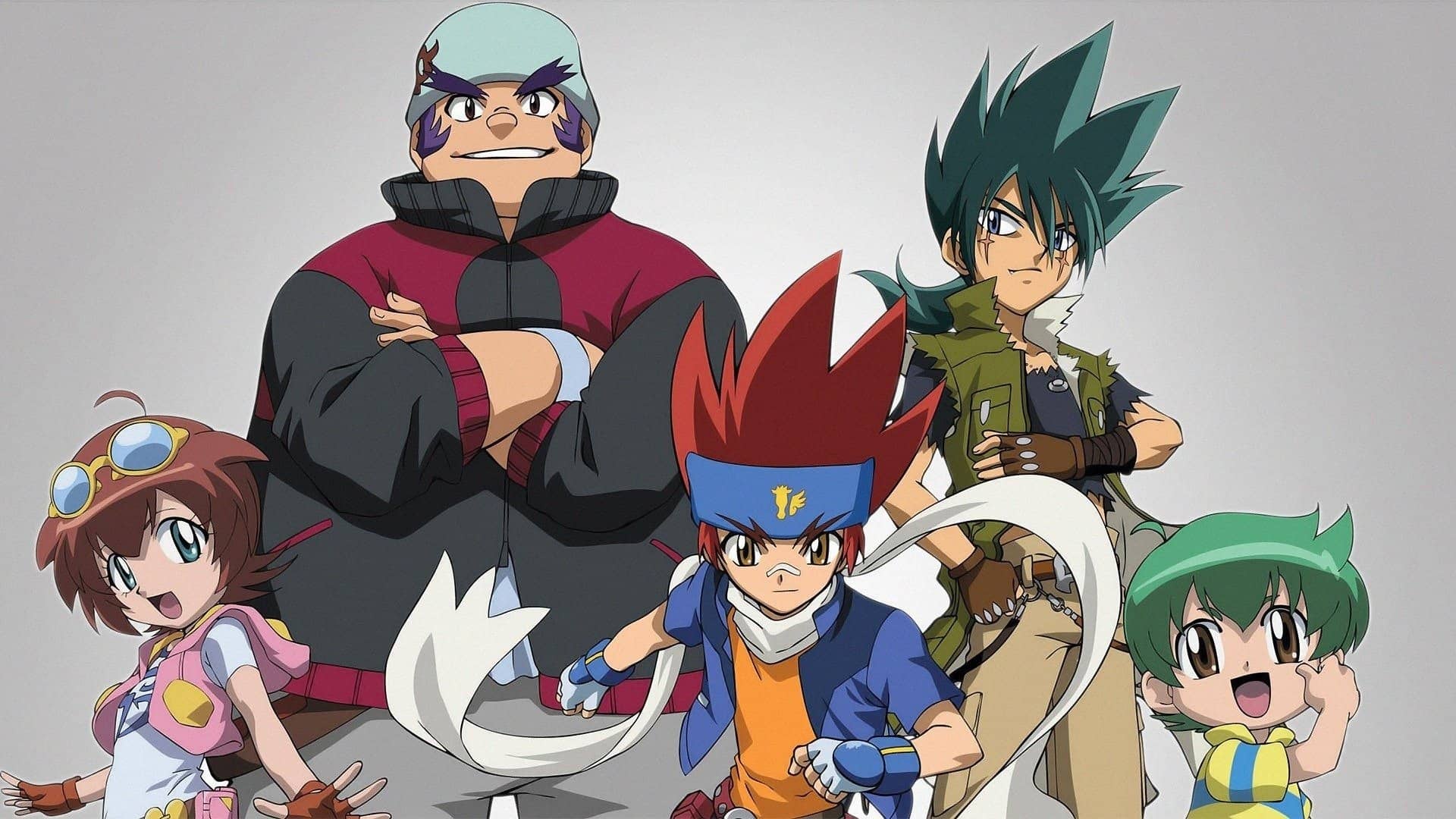 Metal Fight Beyblade 4D