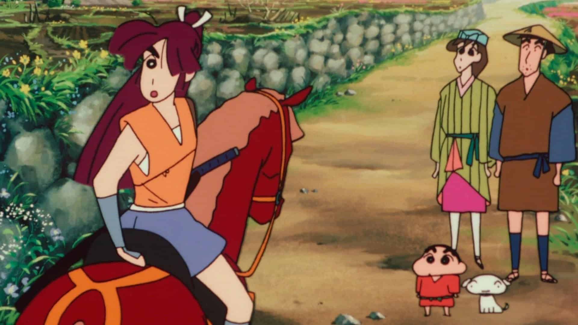 Crayon Shin-chan Movie 03: Unkokusai no Yabou