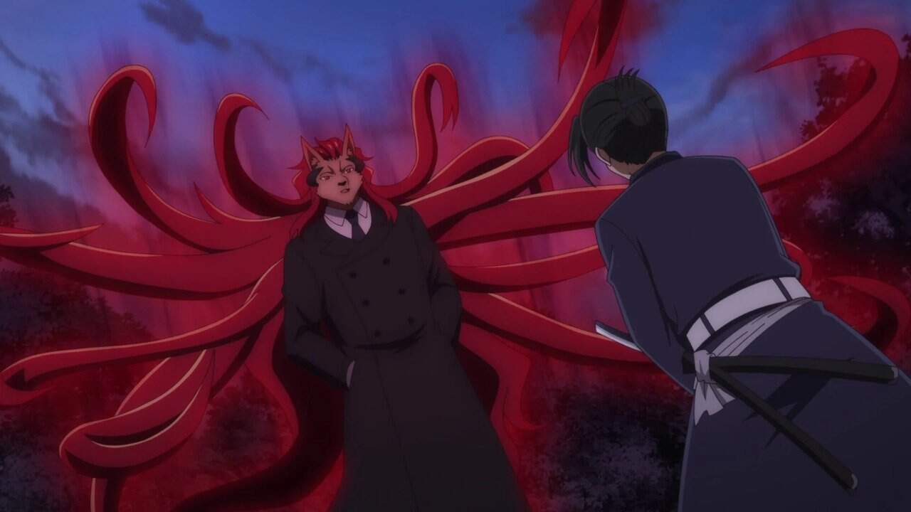 Nokemono-tachi no Yoru