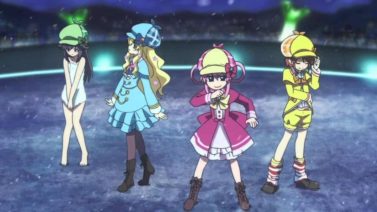 Tantei Opera Milky Holmes Movie: Gyakushuu no Milky Holmes