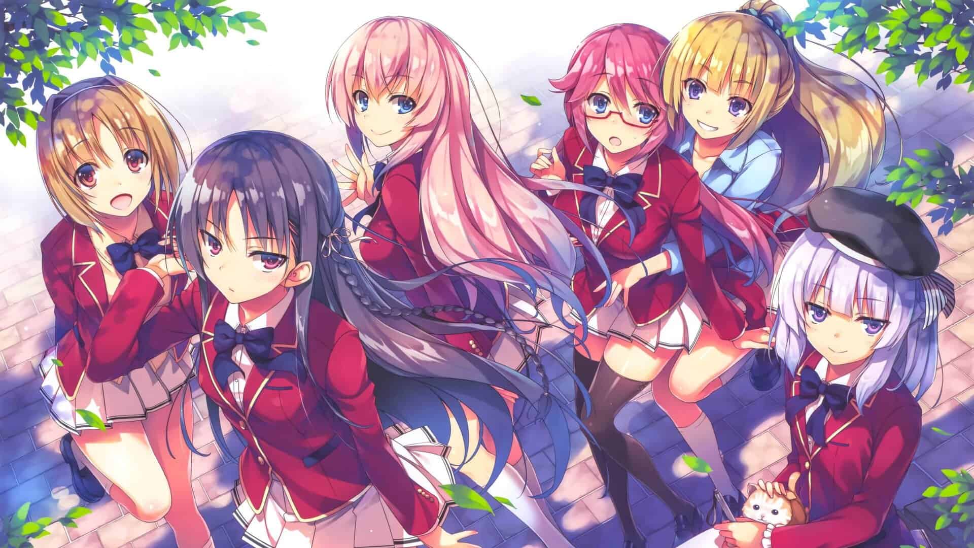 Youkoso Jitsuryoku Shijou Shugi no Kyoushitsu e
