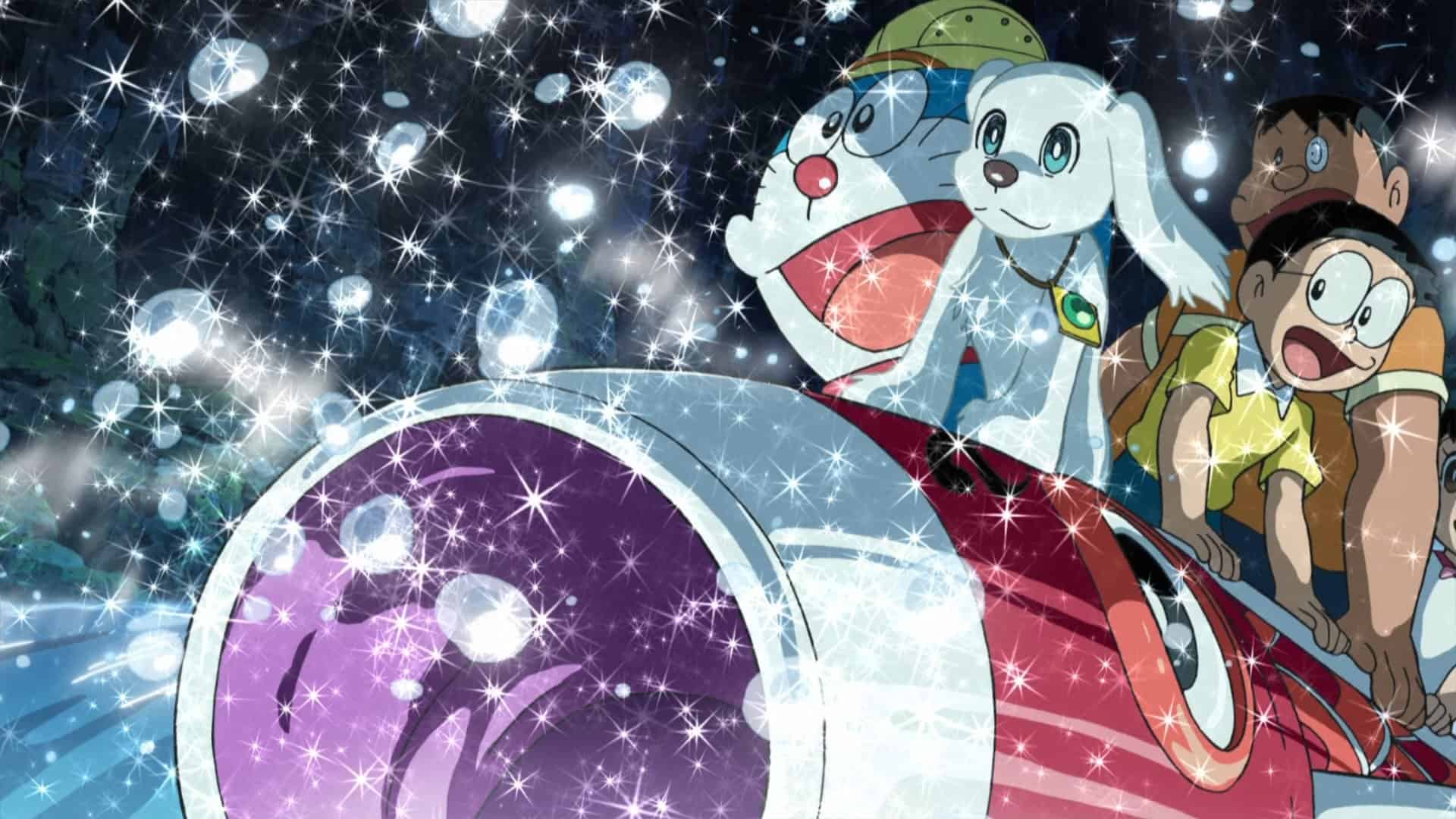 Doraemon Movie 34: Shin Nobita no Daimakyou – Peko to 5-nin no Tankentai