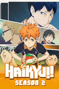 Haikyuu!! Second Season