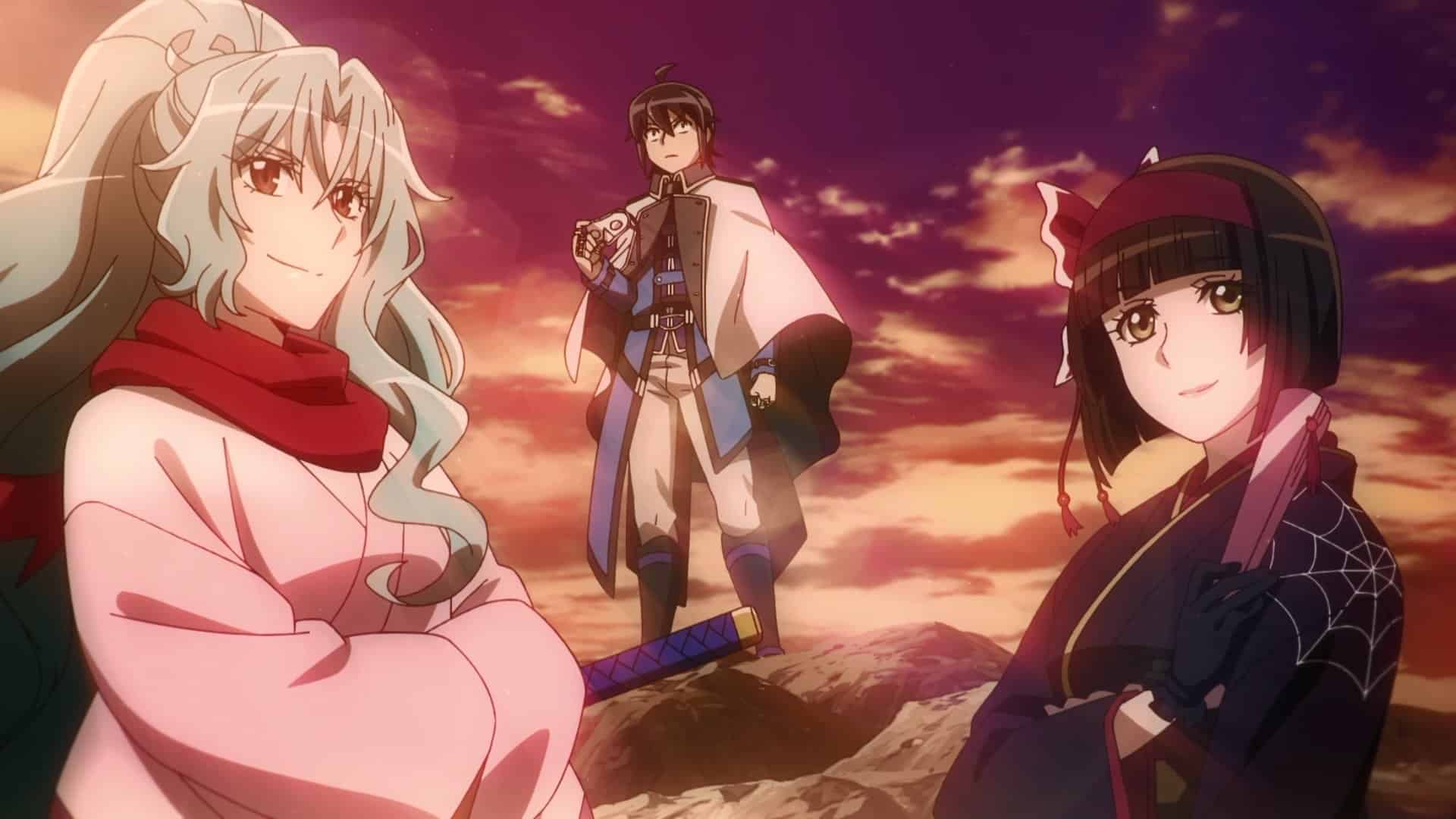 Tsuki ga Michibiku Isekai Douchuu