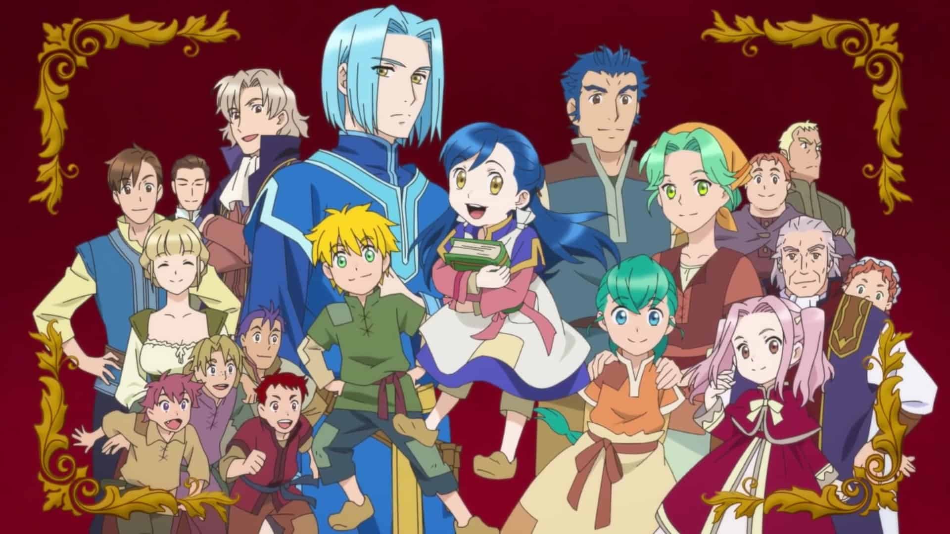 Honzuki no Gekokujou: Shisho ni Naru Tame ni wa Shudan wo Erandeiraremasen Season 2