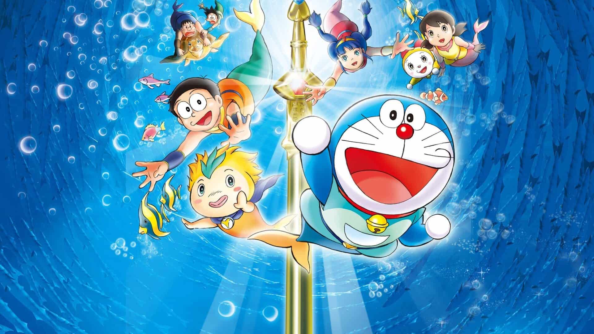 Doraemon Movie 30: Nobita no Ningyo Daikaisen