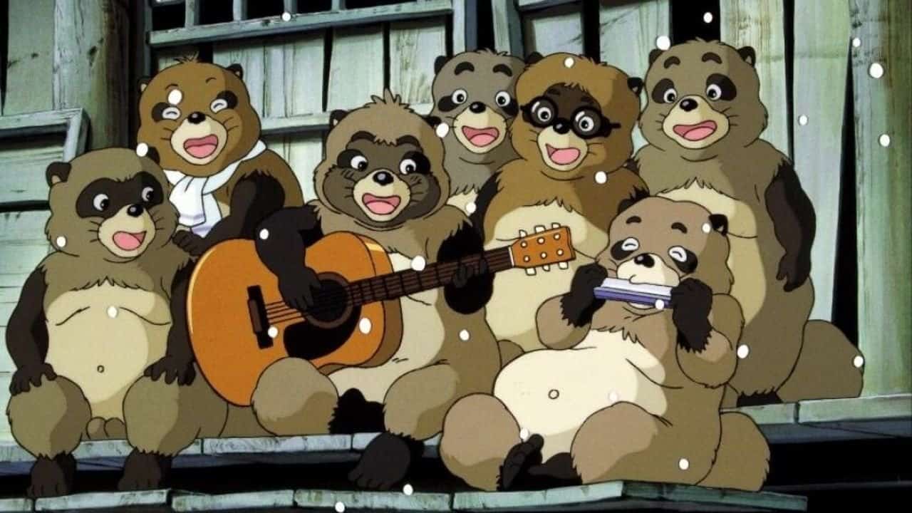 Heisei Tanuki Gassen Ponpoko