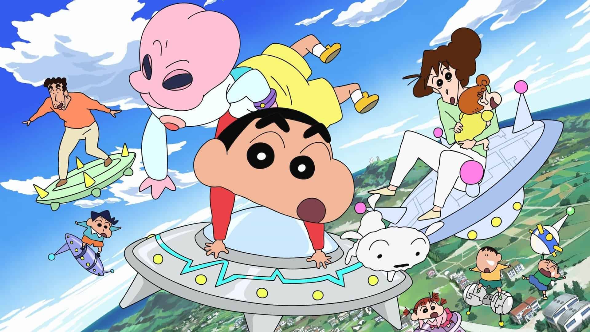Crayon Shin-chan Movie 25: Shin-chan Shuurai! Uchuujin Shiriri