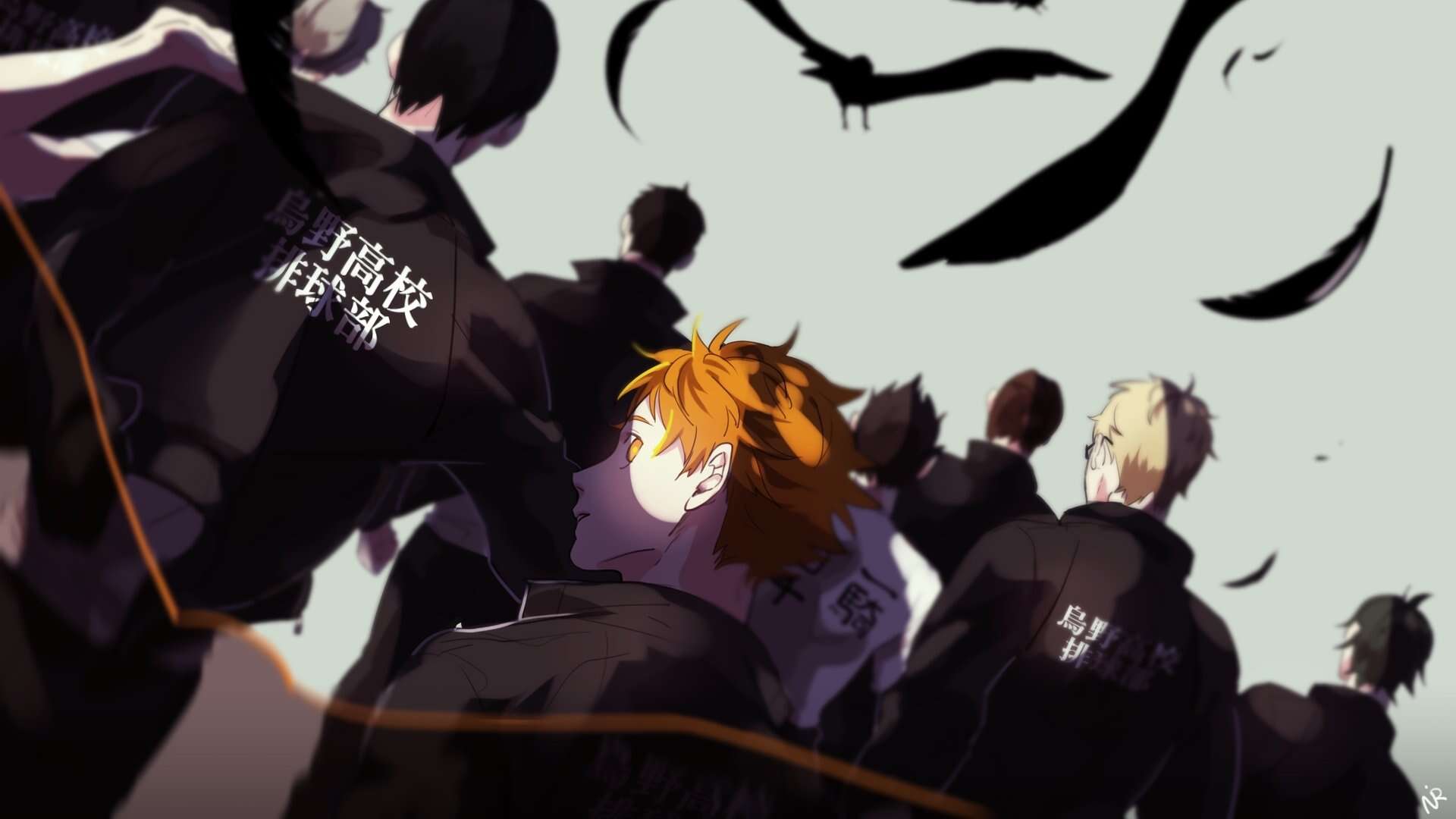 Haikyuu!! Karasuno Koukou vs. Shiratorizawa Gakuen Koukou