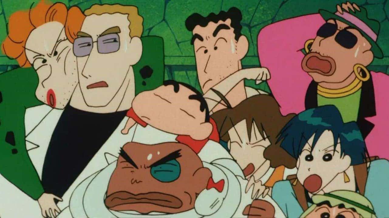 Crayon Shin-chan Movie 02: Buriburi Oukoku no Hihou