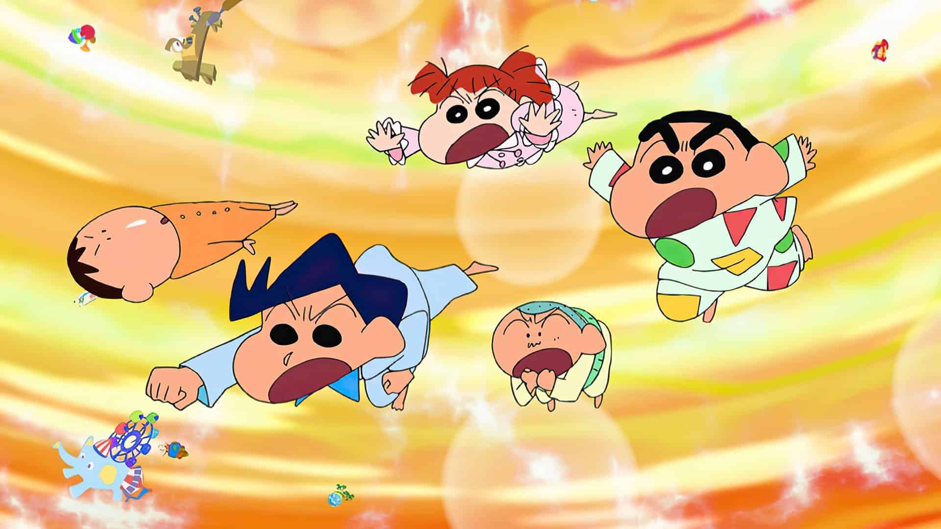 Crayon Shin-chan Movie 24: Bakusui! Yumemi World Dai Totsugeki