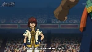 Metal Fight Beyblade: Baku Episode 9