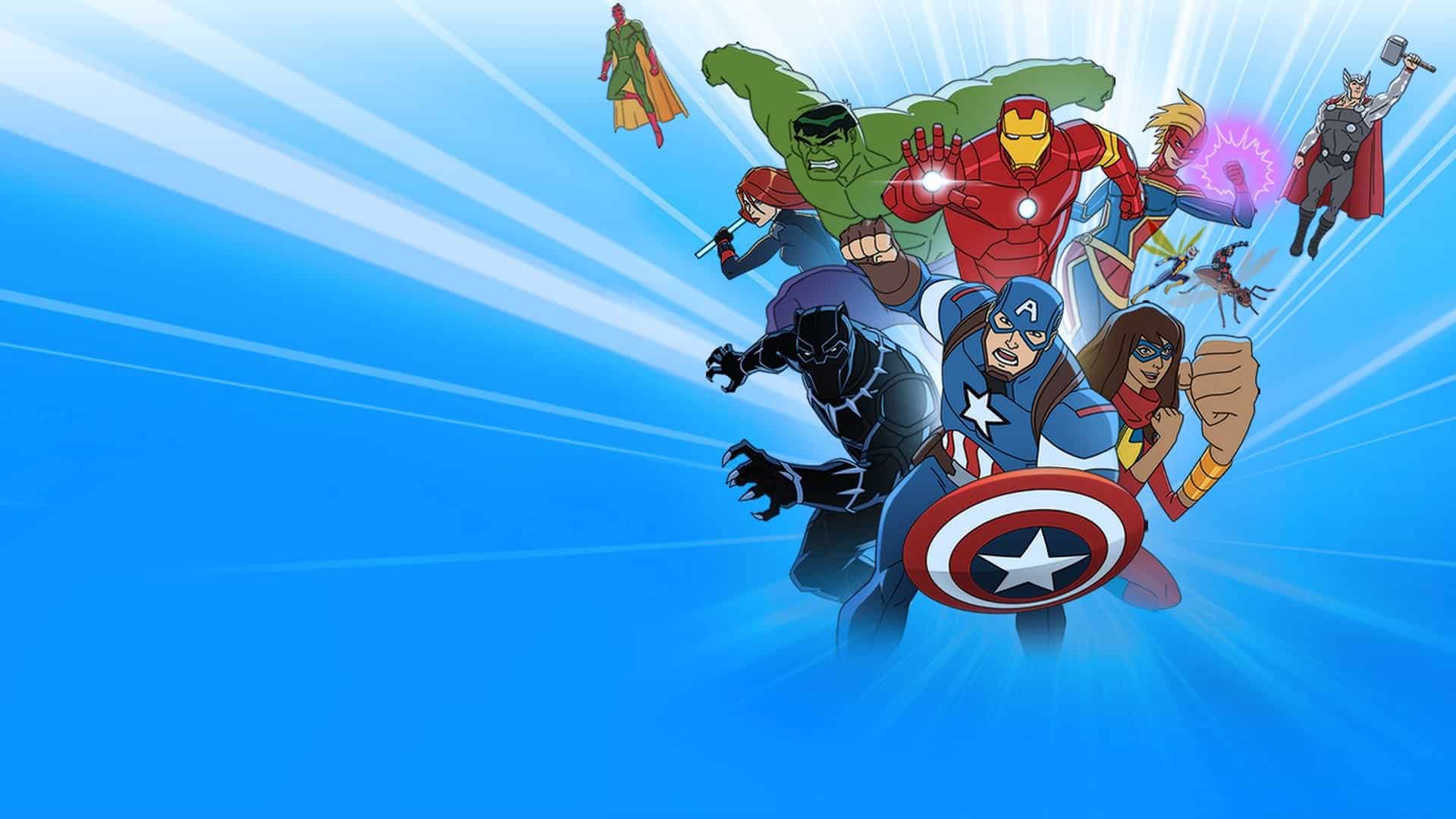 Marvel’s Avengers Season 1