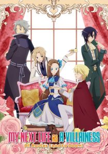 Otome Game no Hametsu Flag shika Nai Akuyaku Reijou ni Tensei shiteshimatta…