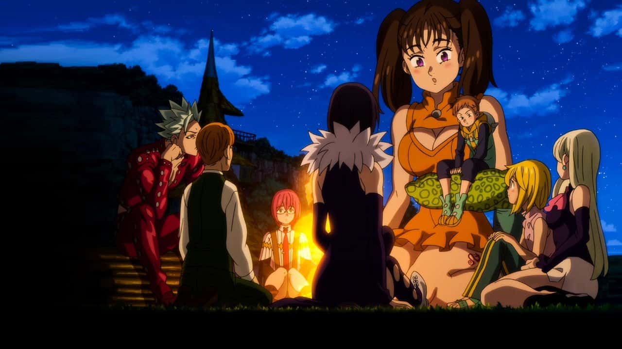 Nanatsu no Taizai Movie 1: Tenkuu no Torawarebito