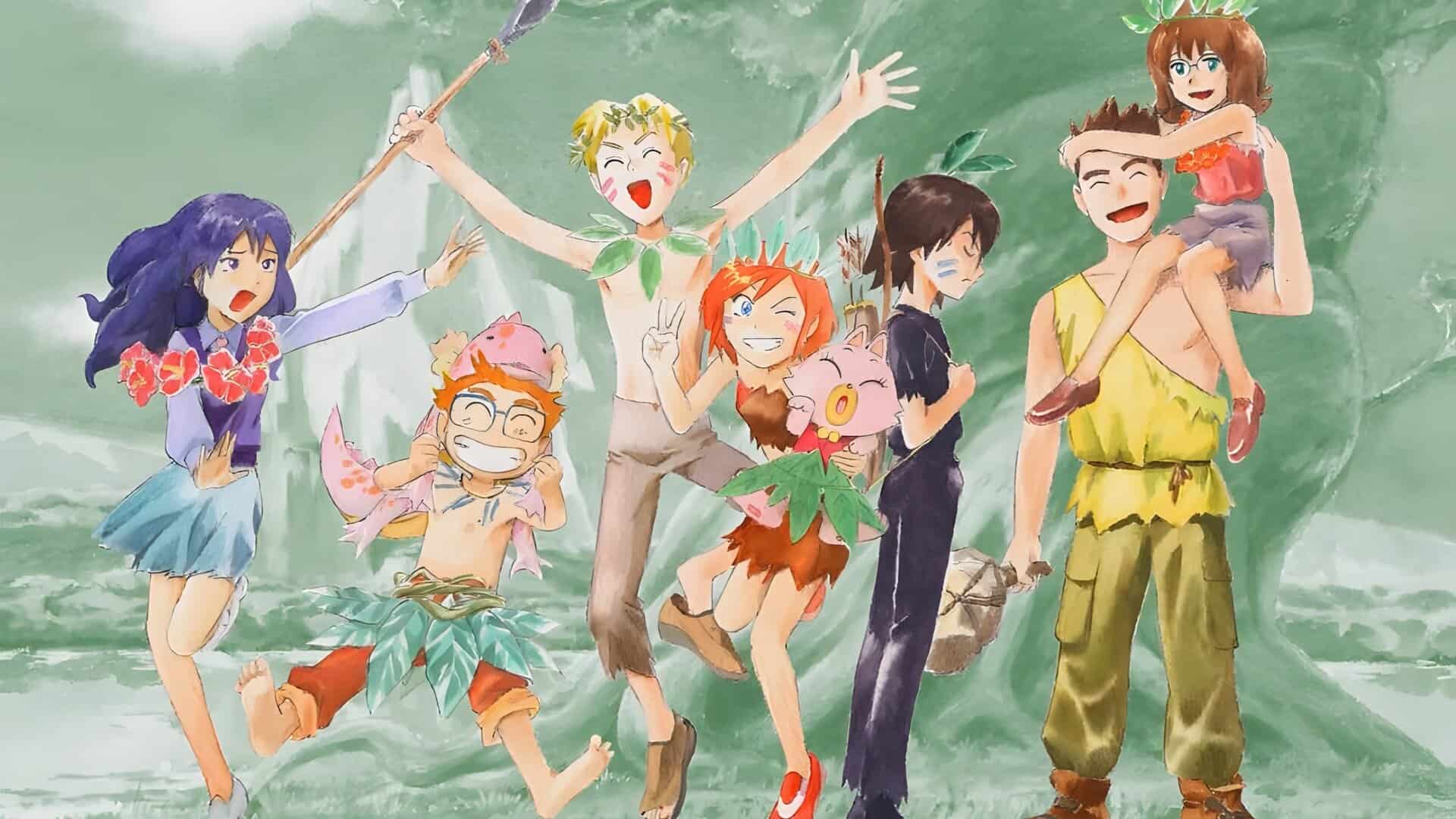 Mujin Wakusei Survive