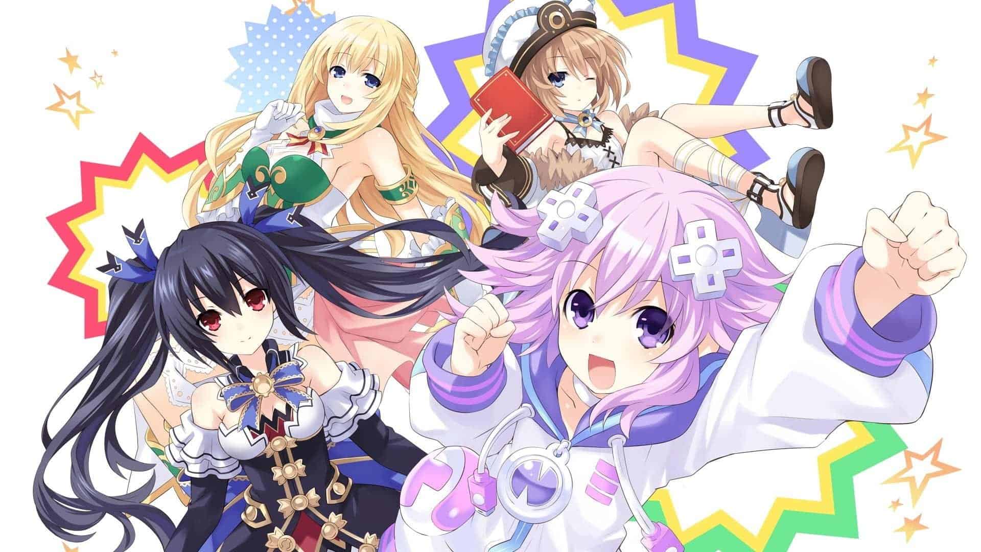 Choujigen Game Neptune The Animation