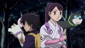 Kekkaishi Episode 42