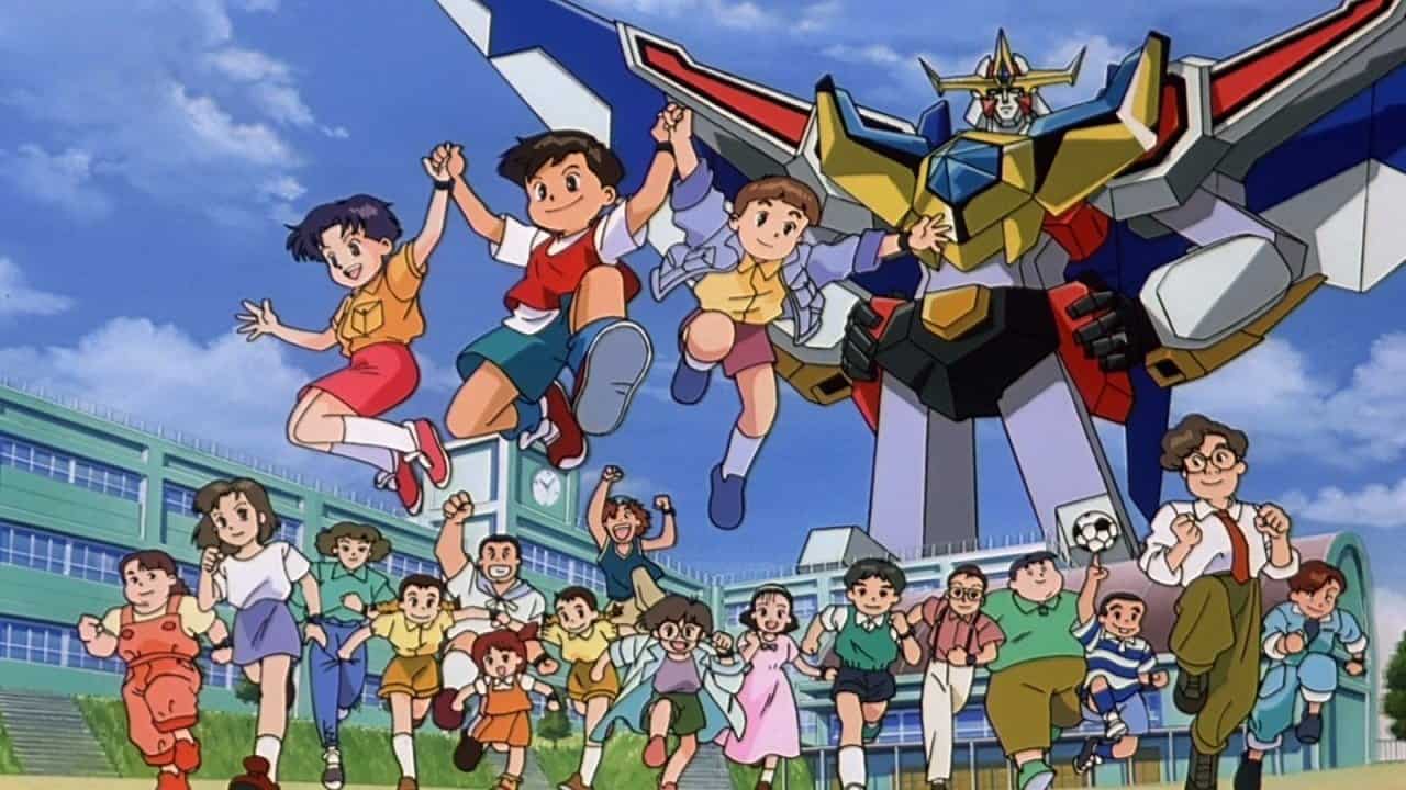 Nekketsu Saikyou Go-Saurer