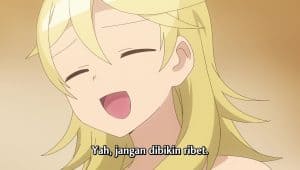 Jahy-sama wa Kujikenai! Episode 8