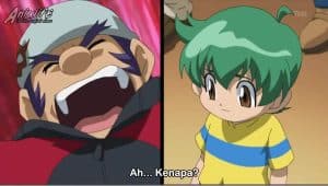Metal Fight Beyblade: Baku Episode 4