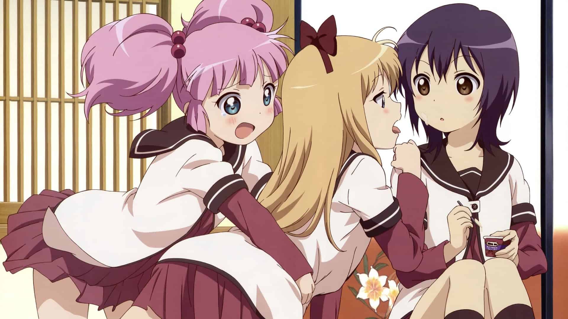 Yuru Yuri San☆Hai!