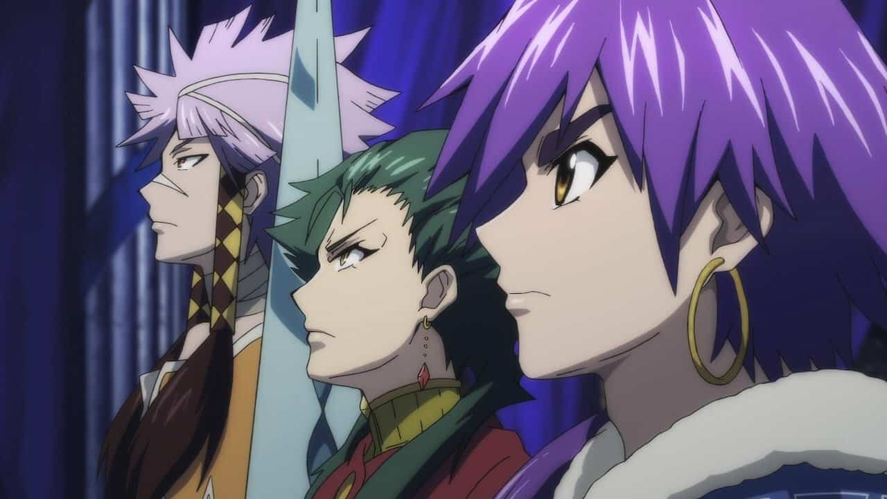 Magi: Sinbad no Bouken (TV)