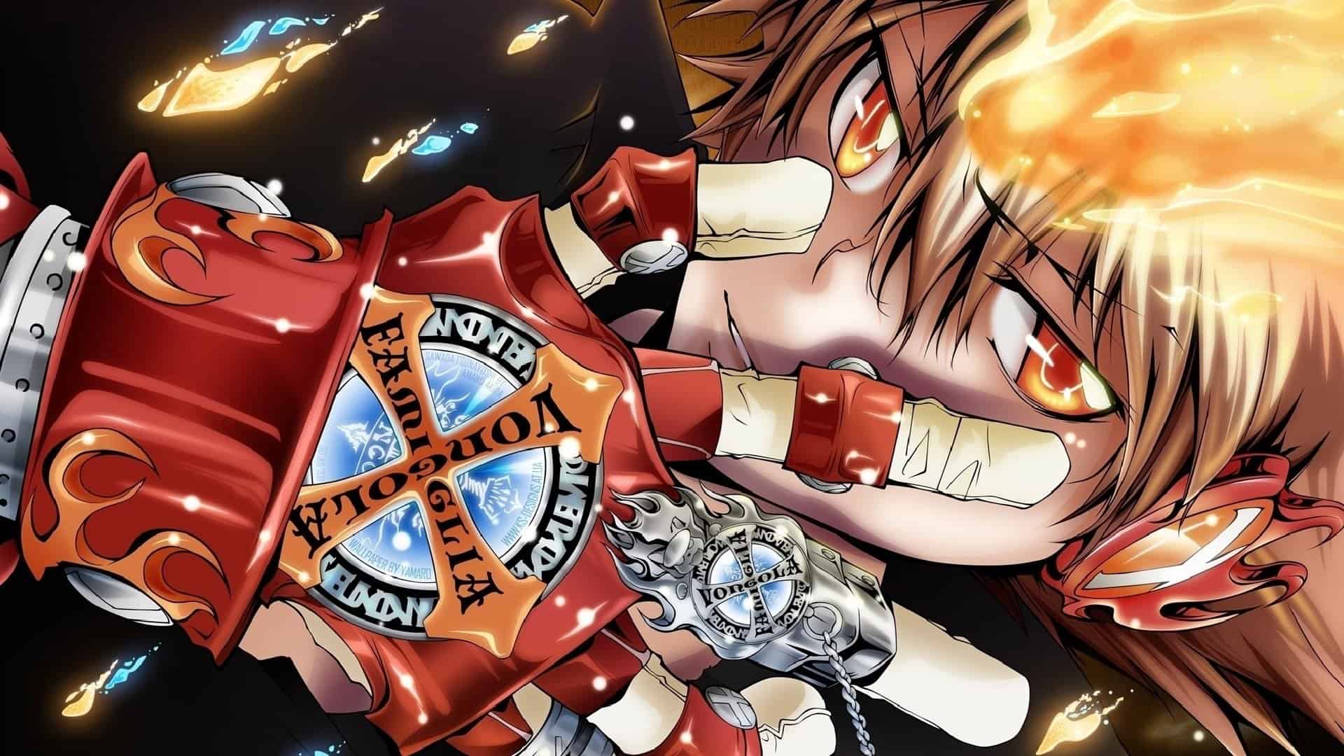 Katekyou Hitman Reborn!