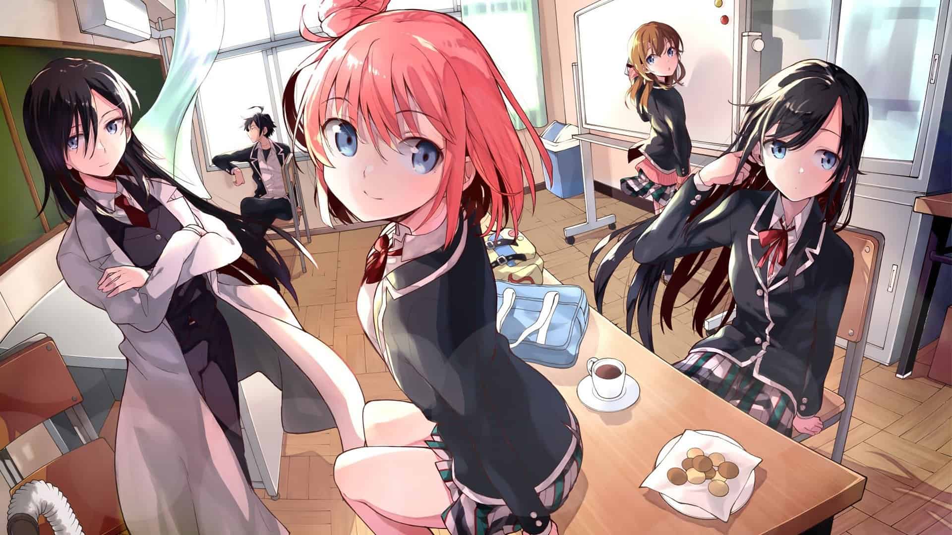 Yahari Ore no Seishun Love Comedy wa Machigatteiru. Kan: Dakara, Shishunki wa Owarazu ni, Seishun wa Tsuzuiteiku.