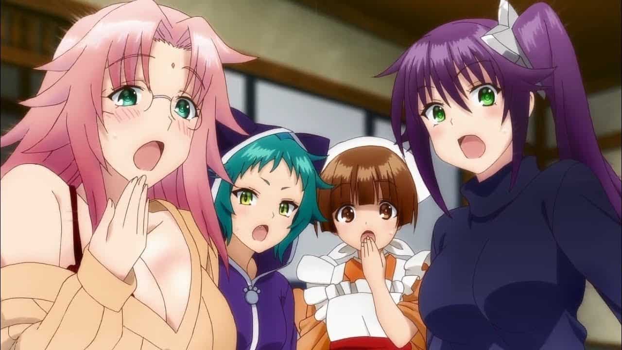 Yuragi-sou no Yuuna-san OVA