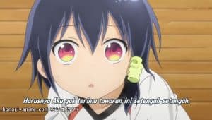 Komori-san wa Kotowarenai! Episode 4