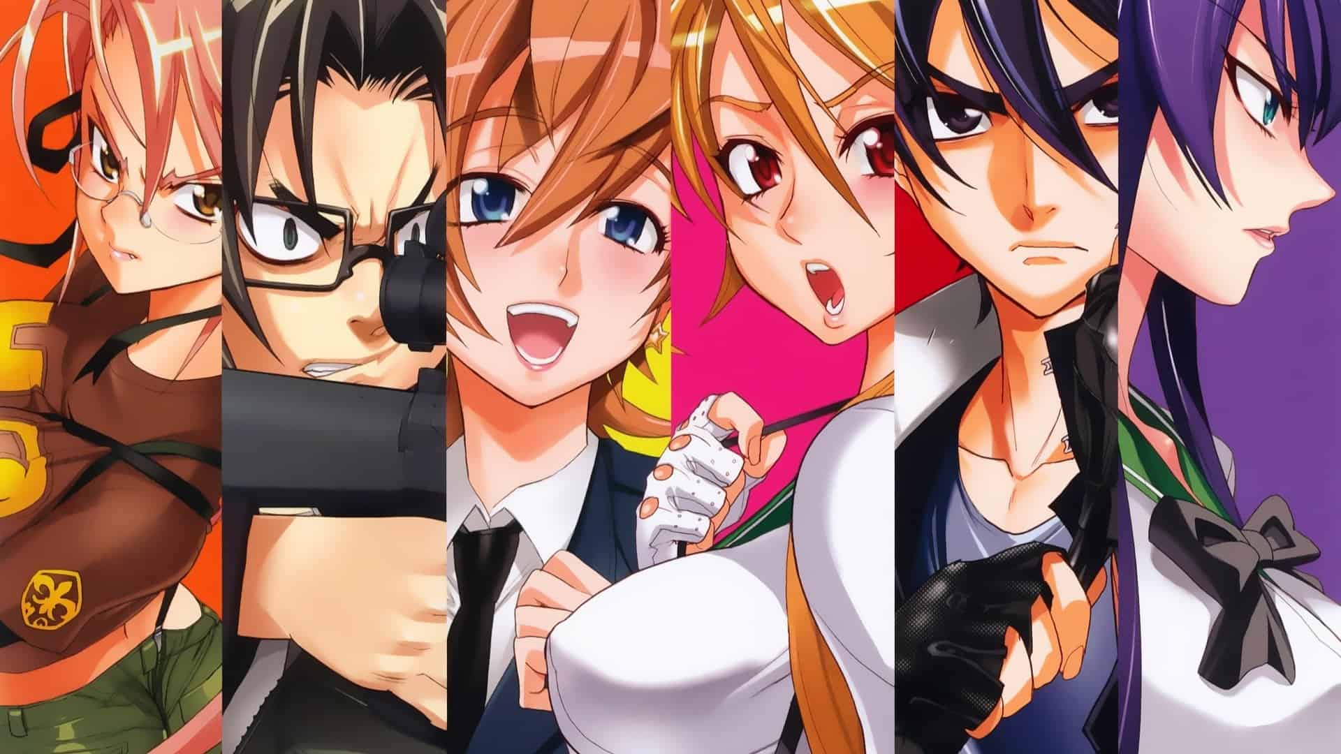 Highschool of the Dead: Drifters of the Dead